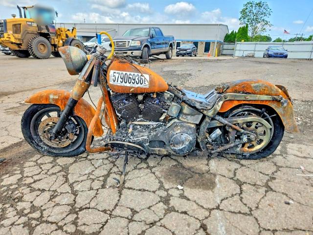 2005 Harley-davidson Flstfi VIN 1HD1BXB185Y017309 COPART salvage auction — BURN, CT - CERT OF TITLE-PARTS ONLY SALVA, sold $5 on 2026-07-28 (photo 3)