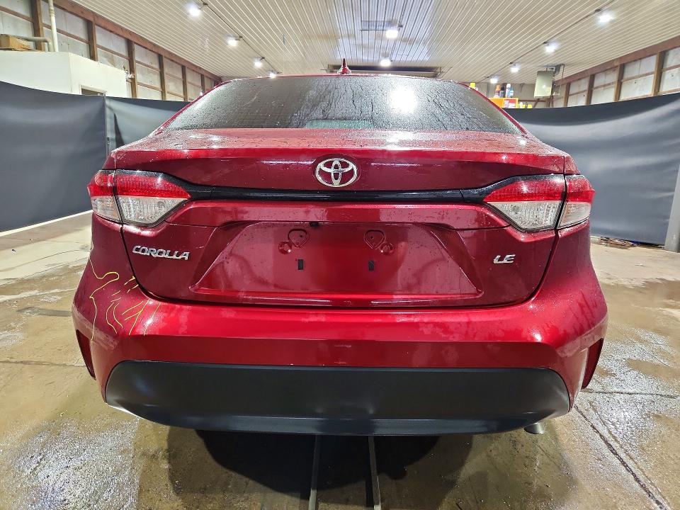 2024 Toyota Corolla VIN 5YFB4MDE3RP094419 COPART salvage auction — ALL OVER, Oh - Certificate Of Title (P), sold $4,050 on 2026-07-22 (photo 6)