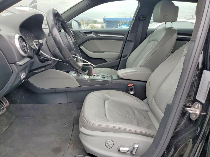 2017 Audi A3 VIN WAUUPBFF5HA046897 COPART salvage auction — FRONT END, Ca - Dis/Dlr/Exp Only Clean Title, sold $750 on 2026-07-11 (photo 7)