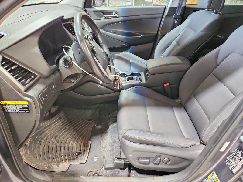 2017 Hyundai Tucson VIN KM8J3CA27HU498744 COPART salvage auction — MECHANICAL, Wv - Certificate Of Title, sold $375 on 2026-07-24 (photo 7)