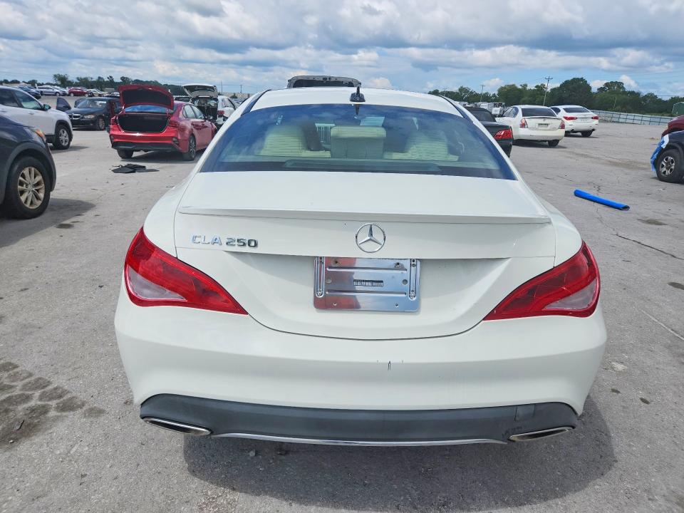 2018 Mercedes-benz Cla-klasse VIN WDDSJ4EB2JN594446 COPART salvage auction — FRONT END, Ar - Certificate Of Title, sold $150 on 2026-07-29 (photo 6)