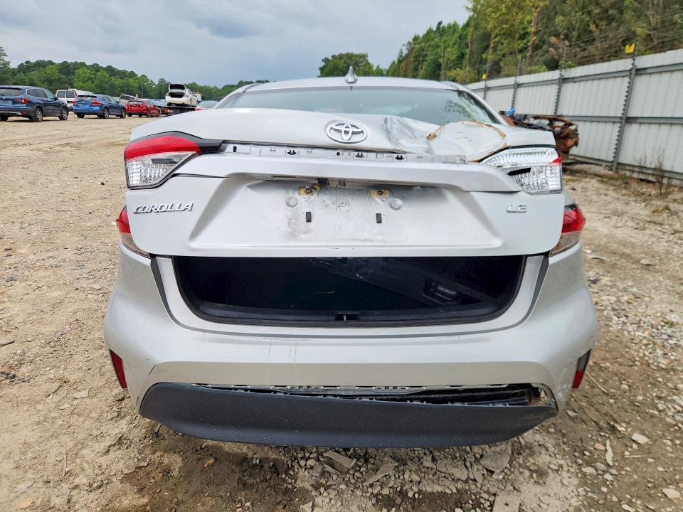 2025 Toyota Corolla VIN 5YFB4MDE6SP258431 COPART salvage auction — ALL OVER, Va - Non-Repairable Certificate (P), sold $2,200 on 2026-07-27 (photo 6)