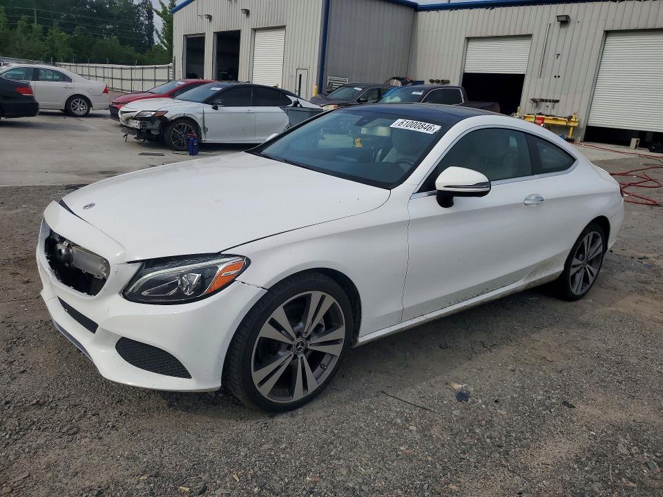 2017 Mercedes-benz VIN WDDWJ4JB2HF520357 COPART salvage auction — FRONT END, Sc - Cert Of Title-Salvage, sold $4,200 on 2026-08-10 (photo 1)