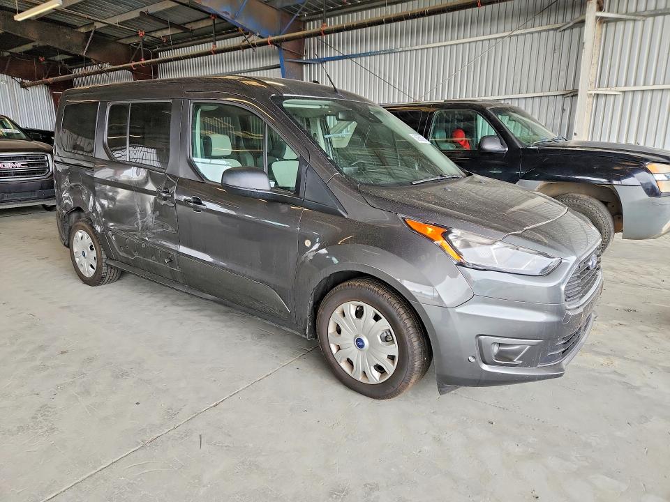 2023 Ford Transit VIN NM0GE9F24P1563261 COPART salvage auction — SIDE, CA - SALVAGE CERTIFICATE, sold $5,800 on 2026-07-30 (photo 4)