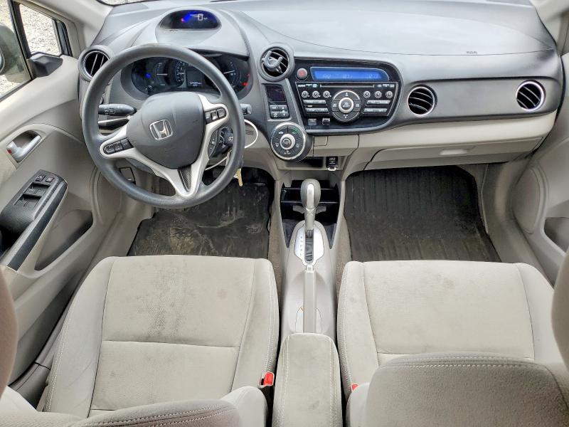 2013 Honda Insight VIN JHMZE2H51DS000974 COPART salvage auction — REAR END, Wa - Bill Of Sale, sold $125 on 2026-07-28 (photo 8)