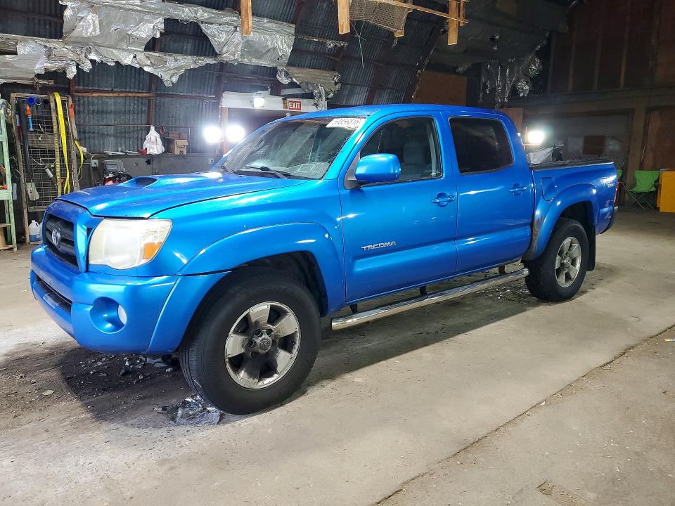 2007 Toyota Tacoma VIN 5TELU42N67Z352365 COPART salvage auction — MINOR DENT/SCRATCHES, NY - CERTIFICATE OF TITLE, sold $2,850 on 2026-07-15 (photo 1)