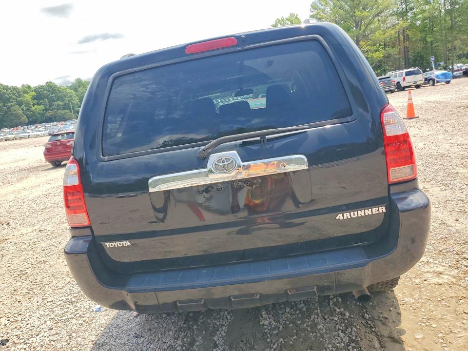 2008 Toyota 4runner VIN JTEBU14R98K031593 COPART salvage auction — MINOR DENT/SCRATCHES, Nc - Dealer Only Clean Title, sold $4,450 on 2026-07-31 (photo 6)