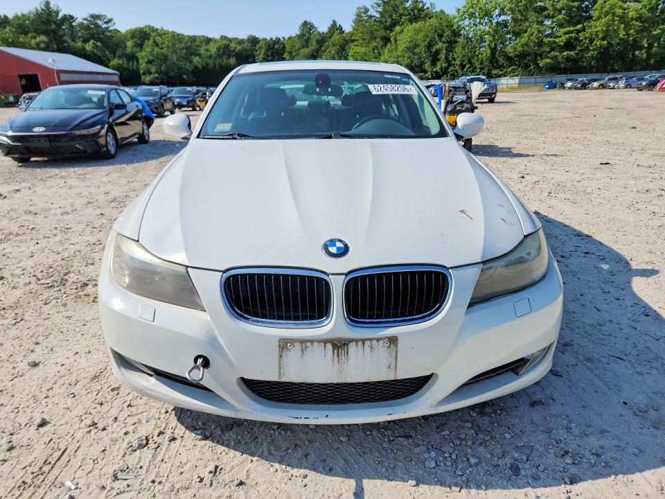 2009 BMW 3 series VIN WBAPK53569A512797 COPART salvage auction — FRONT END, MA - CERT OF TITLE-RECONSTRCTD COLL, sold $500 on 2026-08-03 (photo 5)