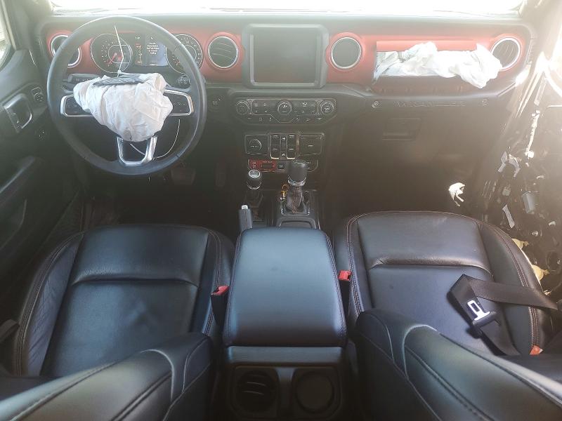 2019 Jeep Wrangler / VIN 1C4HJXFN6KW546541 COPART salvage auction — FRONT END, Ca - Salvage Certificate, sold $9,400 on 2026-08-25 (photo 8)