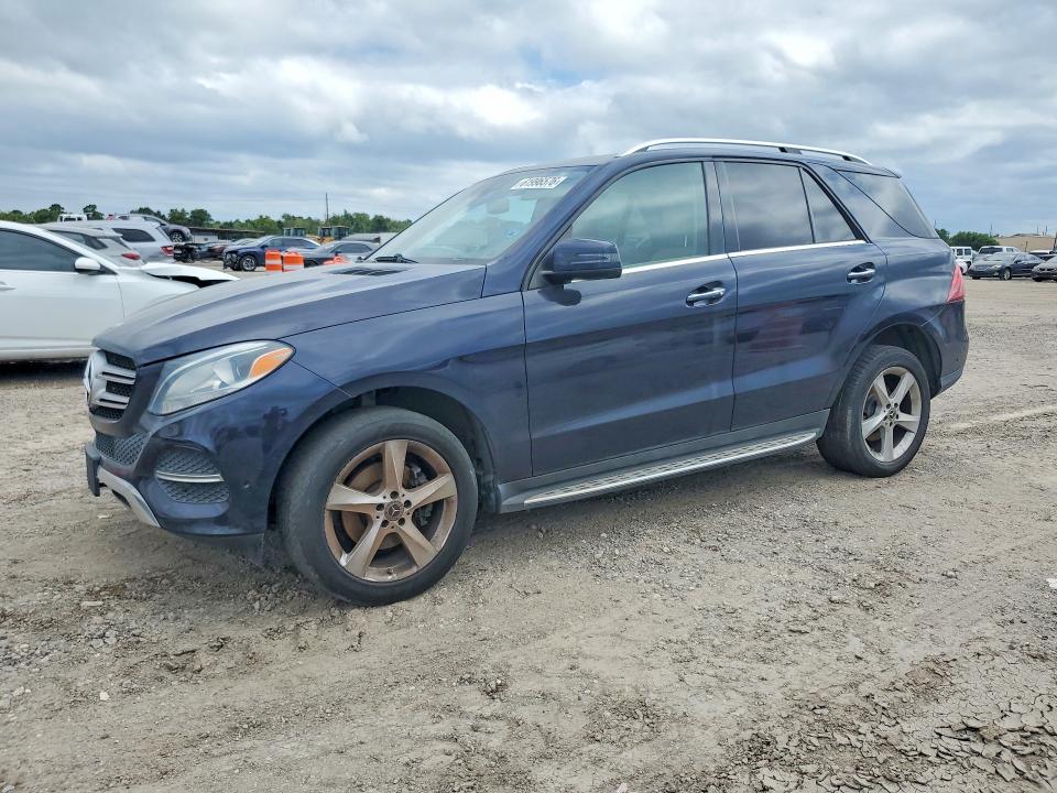 2017 Mercedes-benz Gle VIN 4JGDA5JB3HA937034 — COPART salvage auction photo