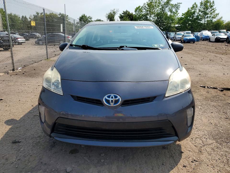 2013 Toyota Prius VIN JTDKN3DU7D5699211 COPART salvage auction — MINOR DENT/SCRATCHES, Pa - Cert Of Title, sold $2,250 on 2026-07-20 (photo 5)