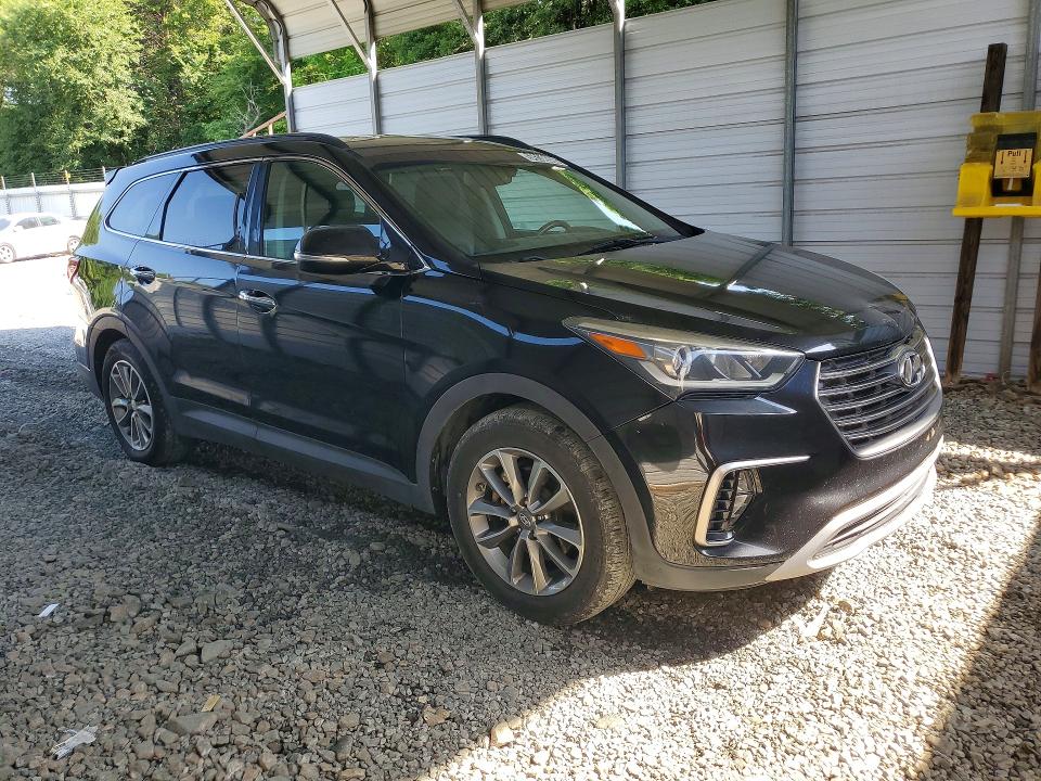 2017 Hyundai Santa fe VIN KM8SN4HF7HU229298 COPART salvage auction — MECHANICAL, SC - CERTIFICATE OF TITLE, sold $1,100 on 2026-07-21 (photo 4)