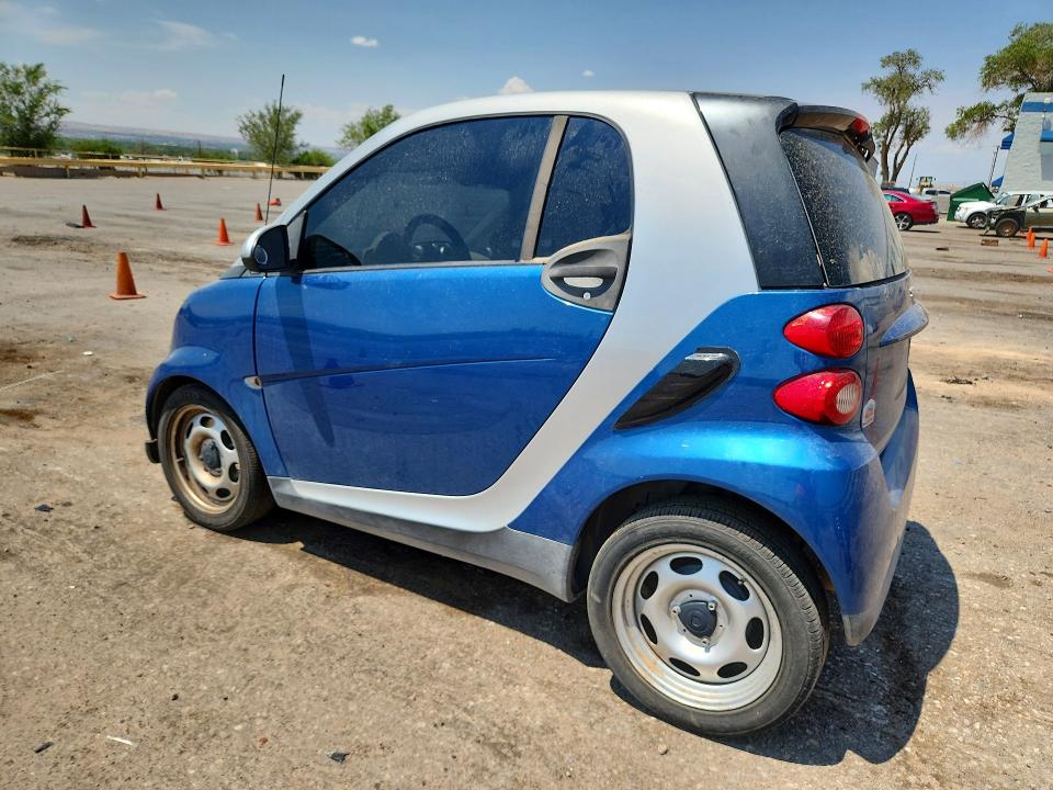 2009 Smart Fortwo VIN WMEEJ31X89K229075 COPART salvage auction — FRONT END, Nm - Cert Of Title-Salvage, sold $550 on 2026-08-13 (photo 2)
