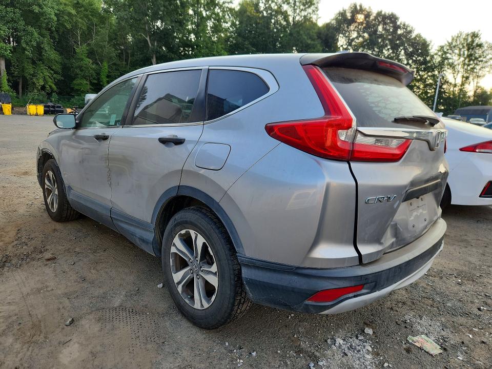2018 Honda Cr-v VIN 2HKRW5H38JH415444 COPART salvage auction — REAR END, CA - CERTIFICATE OF TITLE (P), sold $8,900 on 2026-07-27 (photo 2)