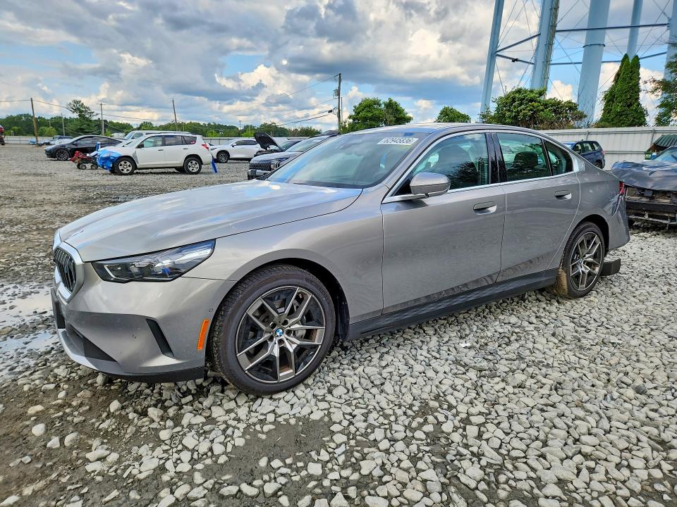 2026 BMW I5 VIN WBY33HG09TCW46860 — COPART salvage auction photo