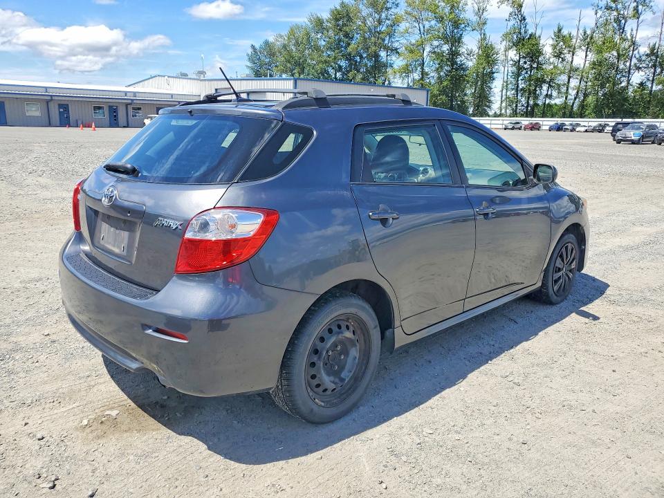 2009 Toyota Matrix VIN 2T1KU40E99C027796 COPART salvage auction — MINOR DENT/SCRATCHES, Wa - Vehicle Cert Of Ownership-Titl, sold $1,100 on 2026-08-09 (photo 3)