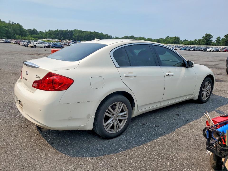 2011 Infiniti G37 VIN JN1CV6AR9BM351261 COPART salvage auction — MINOR DENT/SCRATCHES, Pa - Cert Of Title, sold $875 on 2026-07-28 (photo 3)