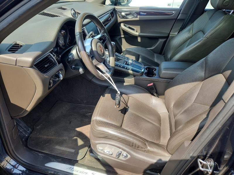 2017 Porsche Macan VIN WP1AB2A51HLB17132 COPART salvage auction — NORMAL WEAR, Mt - Certificate Of Title (P), sold $5,000 on 2026-08-06 (photo 7)