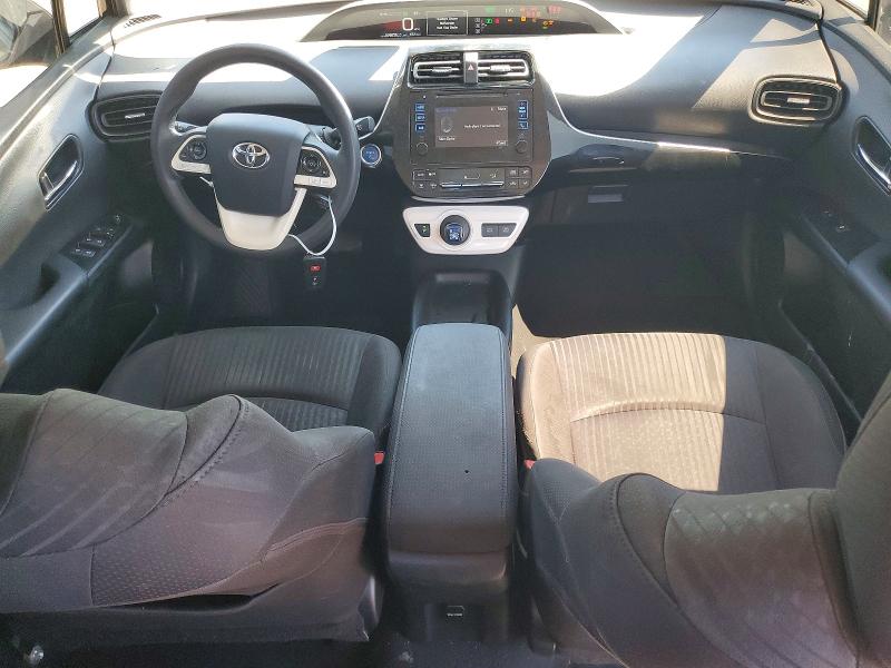 2017 Toyota Prius VIN JTDKBRFU9H3050939 COPART salvage auction — REAR END, Ca - Salvage Certificate, sold $3,550 on 2026-07-24 (photo 8)