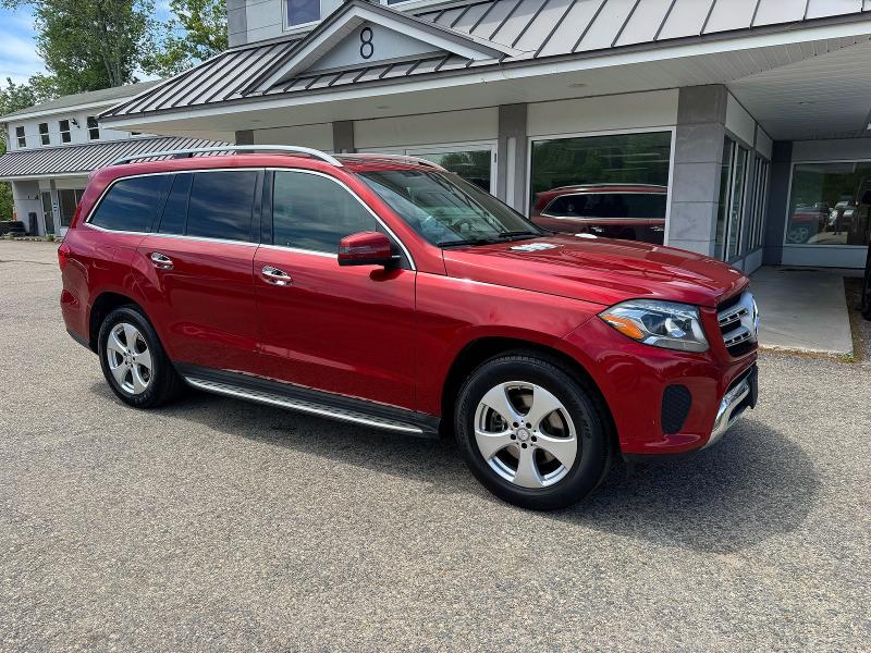 2017 Mercedes-benz Gls-class VIN 4JGDF6EEXHA775382 COPART salvage auction — MINOR DENT/SCRATCHES, Md - Certificate Of Title (P), sold $9,400 on 2026-07-27 (photo 1)