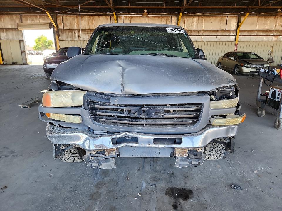 2006 Gmc SIERRA VIN 1GTEC19XX6Z263152 COPART salvage auction — FRONT END, AZ - CERTIFICATE OF TITLE (P), sold $475 on 2026-08-26 (photo 5)