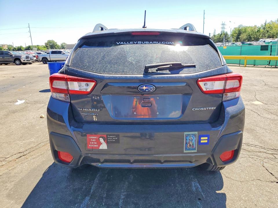 2018 Subaru VIN JF2GTAAC4JH307681 COPART salvage auction — FRONT END, CO - PUBLIC - SALVAGE TITLE (P), sold $7,900 on 2026-07-30 (photo 6)