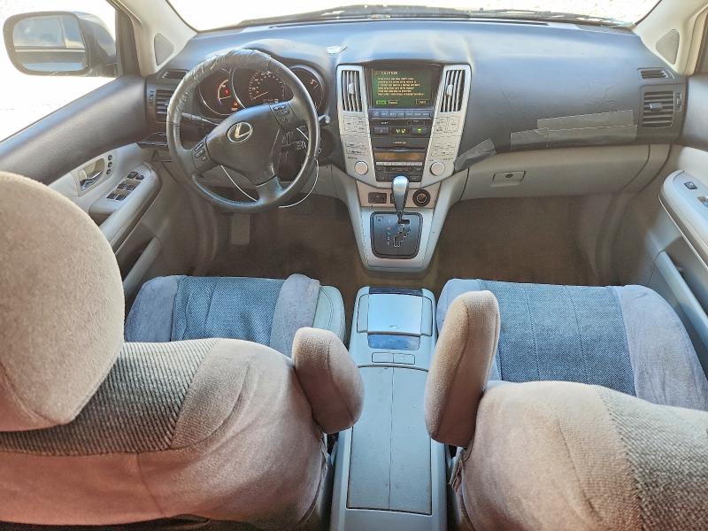 2006 Lexus Rx 400 VIN JTJGW31U062000297 COPART salvage auction — FRONT END, CA - DIS/DLR/EXP ONLY CLEAN TITLE, sold $725 on 2026-07-23 (photo 8)
