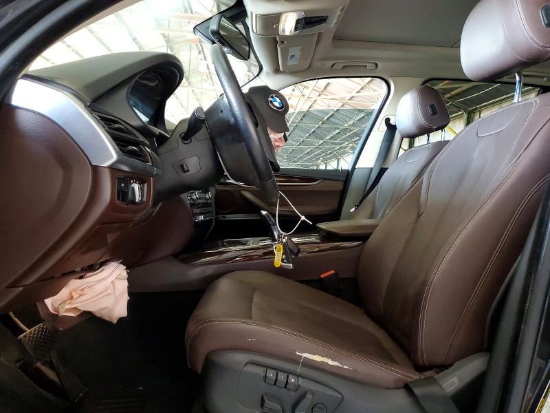 2014 BMW X5 VIN 5UXKR2C53E0C00459 COPART salvage auction — FRONT END, Az - Cert Of Title - Salvage, sold $2,850 on 2026-07-27 (photo 7)
