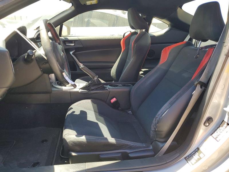 2013 Scion Fr-s VIN JF1ZNAA12D1729323 COPART salvage auction — FRONT END, Ca - Dis/Dlr/Exp Only Clean Title, sold $950 on 2026-07-16 (photo 7)