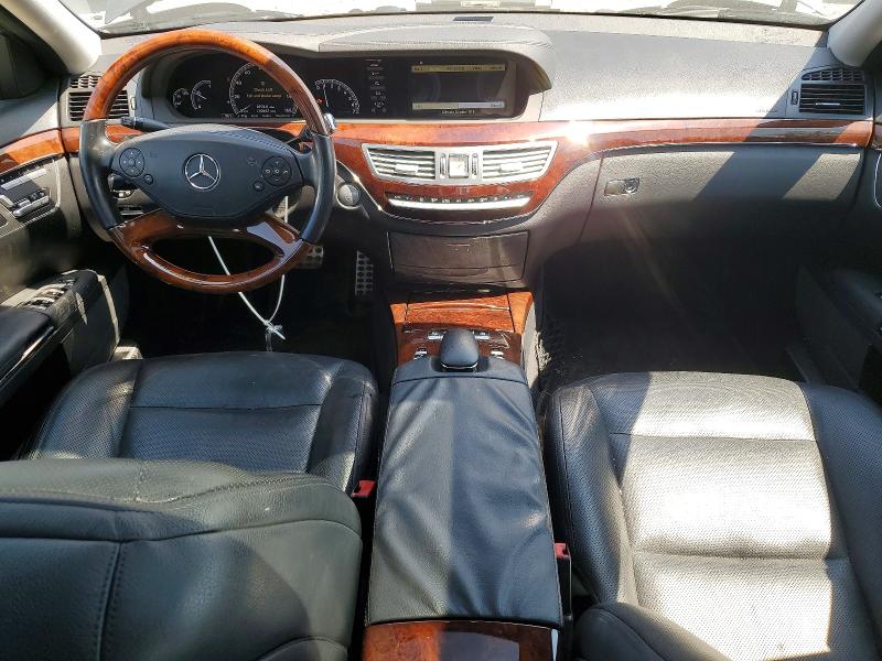 2010 Mercedes-benz S-klasse VIN WDDNG7BB7AA316358 COPART salvage auction — REAR END, Wa - Bill Of Sale, sold $750 on 2026-07-28 (photo 8)