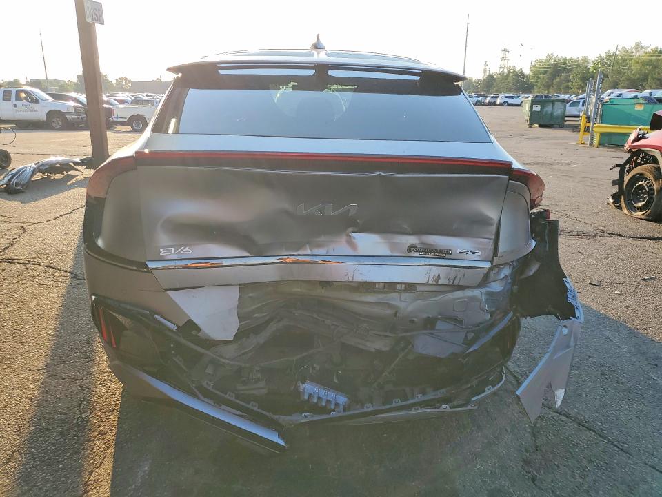 2023 Kia Ev6 VIN KNDC5DLE9P5110572 COPART salvage auction — REAR END, CO - PUBLIC - SALVAGE TITLE (P), sold $7,700 on 2026-07-28 (photo 6)