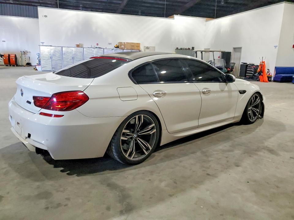 2015 BMW M6 VIN WBS6C9C55FD468037 COPART salvage auction — FRONT END, Tx - Certificate Of Title (P), sold $12,200 on 2026-07-29 (photo 3)