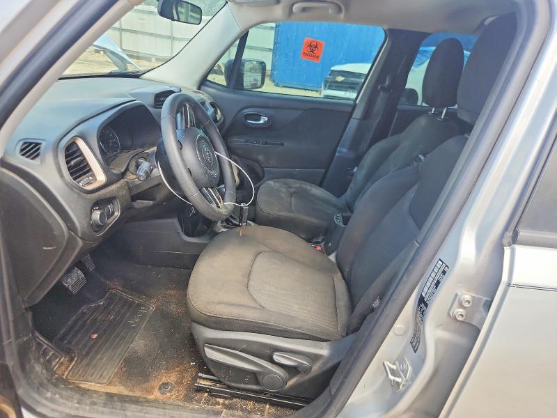 2015 Jeep Renegade VIN ZACCJAATXFPB31058 COPART salvage auction — FRONT END, Ga - Cert Of Title-Salvage, sold $625 on 2026-08-07 (photo 7)