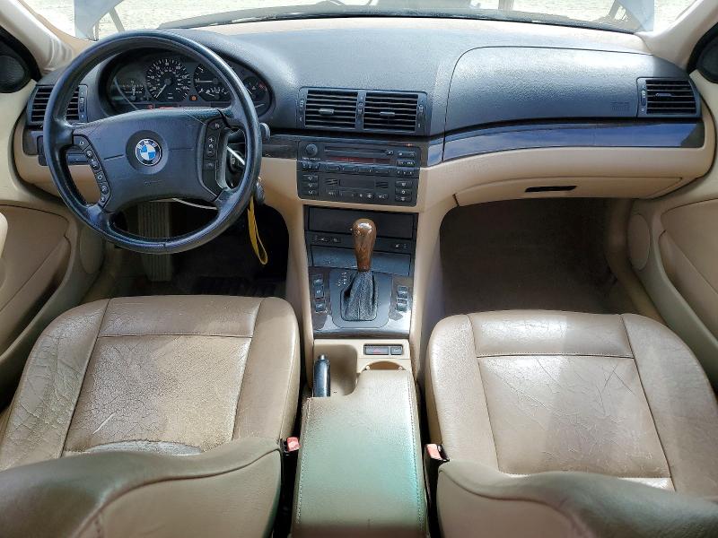2002 BMW 3 series VIN WBAEV33472KL68736 COPART salvage auction — FRONT END, CA - DIS/DLR/EXP ONLY CLEAN TITLE, sold $225 on 2026-07-09 (photo 8)