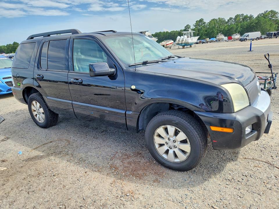 2006 Mercury Mountaineer VIN 4M2EU47E76UJ18853 COPART salvage auction — MINOR DENT/SCRATCHES, SC - CERTIFICATE OF TITLE (P), sold $225 on 2026-09-04 (photo 4)