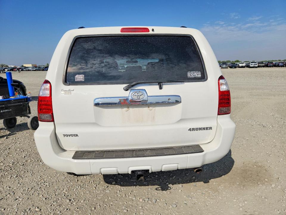 2006 Toyota 4runner VIN JTEZU14R368051542 COPART salvage auction — FRONT END, CO - PUBLIC - SALVAGE TITLE (P), sold $1,100 on 2026-07-30 (photo 6)