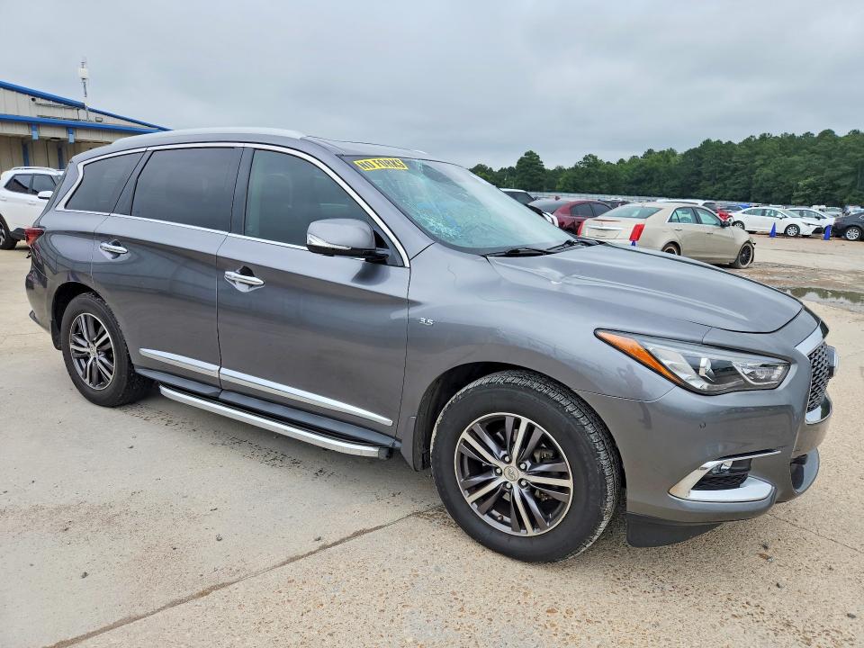 2017 Infiniti Qx60 VIN 5N1DL0MN1HC550280 COPART salvage auction — MINOR DENT/SCRATCHES, Ms - Cert Of Title-Salvaged, sold $1,350 on 2026-07-17 (photo 4)