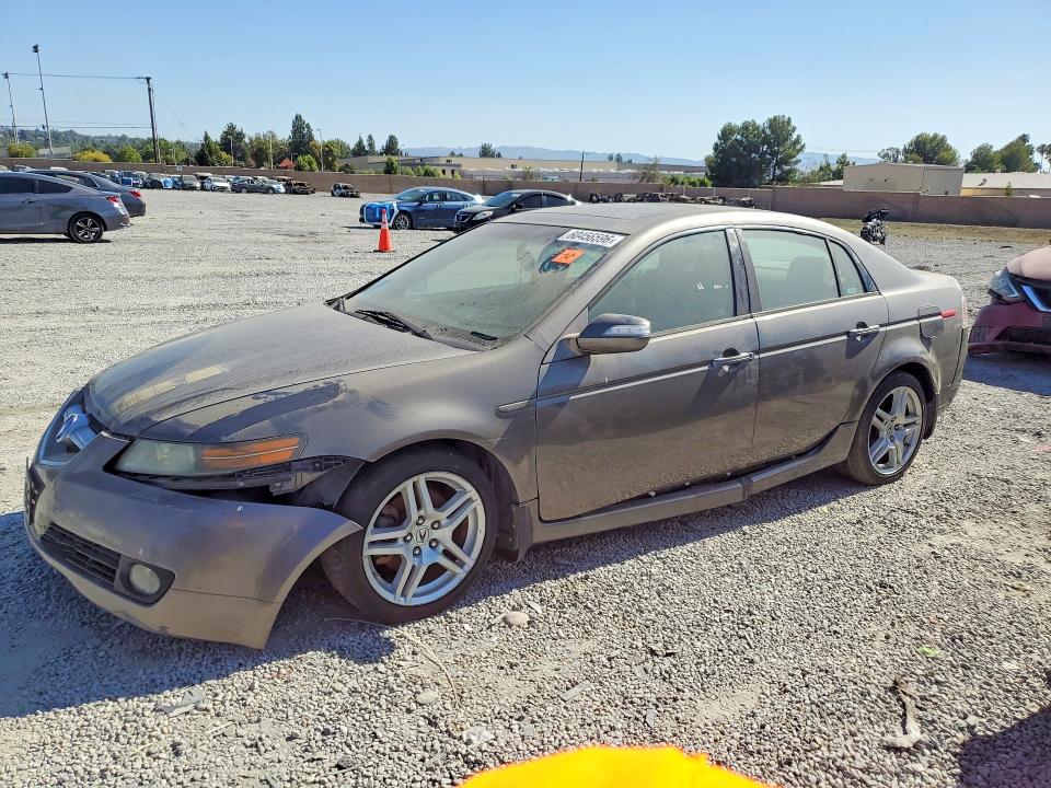 2007 Acura Tl VIN 19UUA66267A010306 COPART salvage auction — FRONT END, Ca - Lien Papers-Clean Or Ac, sold $200 on 2026-07-22 (photo 1)