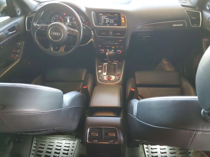 2016 Audi Q5 VIN WA1CVAFPXGA053733 COPART salvage auction — FRONT END, CA - SALVAGE CERTIFICATE, sold $6,800 on 2026-07-20 (photo 8)