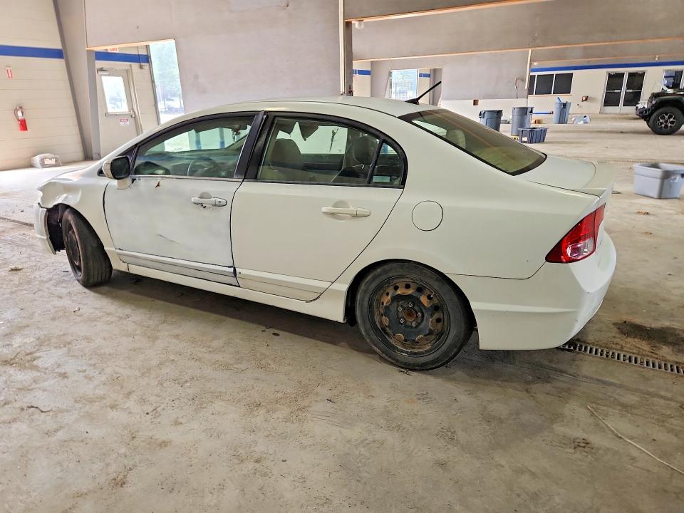 2007 Honda Civic hybrid VIN JHMFA36217S014388 COPART salvage auction — FRONT END, Va - Certificate Of Title, sold $350 on 2026-07-31 (photo 2)