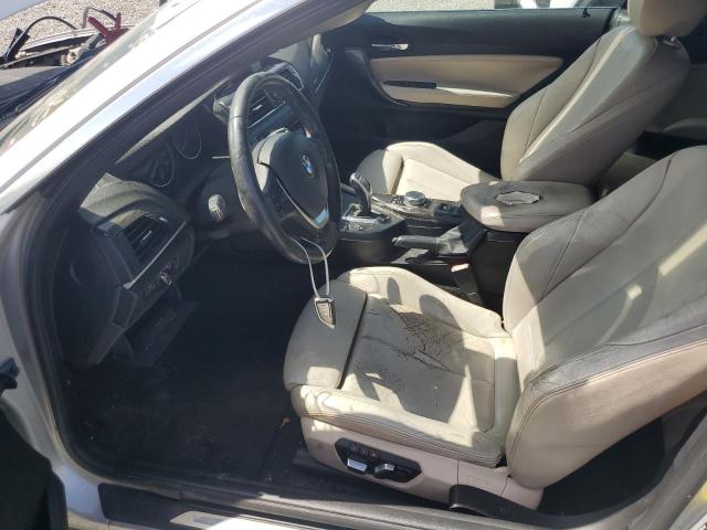 2016 BMW 2er VIN WBA1K9C5XGV321550 COPART salvage auction — NORMAL WEAR, Fl - Certificate Of Title, sold $1,800 on 2026-07-28 (photo 7)