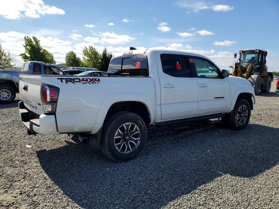 2023 Toyota Tacoma VIN 3TMCZ5AN1PM643362 COPART salvage auction — FRONT END, Ca - Certificate Of Title, sold $10,900 on 2026-07-30 (photo 3)