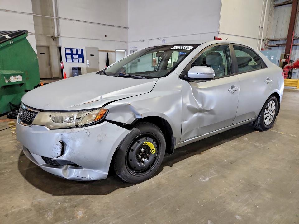 2012 Kia VIN KNAFU4A25C5605660 COPART salvage auction — FRONT END, Fl - Cert Of Title Slvg Rebuildable, sold $675 on 2026-07-13 (photo 1)