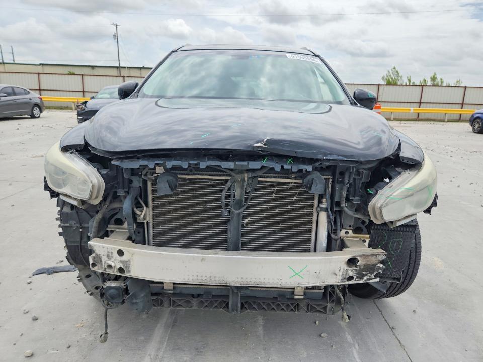 2013 Infiniti Jx VIN 5N1AL0MN4DC319970 COPART salvage auction — FRONT END, Tx - Salvage Vehicle Title, sold $650 on 2026-07-31 (photo 5)