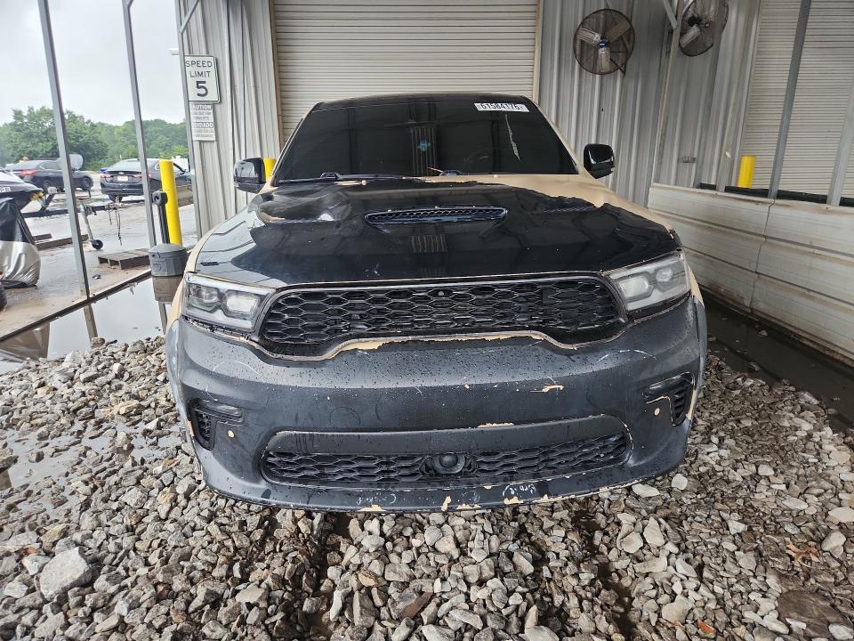 2019 Dodge Durango VIN 1C4SDJCT8KC551125 COPART salvage auction — SIDE, Az - Cert Of Title - Salvage, sold $10,600 on 2026-07-31 (photo 5)