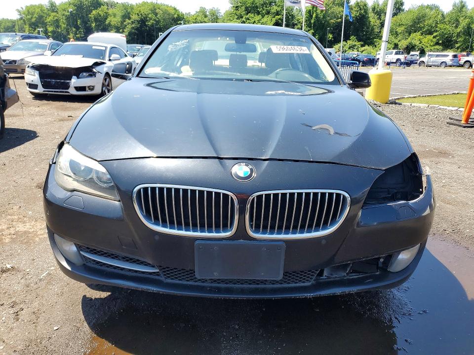 2013 BMW 5 series VIN WBAXH5C53DD107714 COPART salvage auction — FRONT END, MA - CERTIFICATE OF TITLE, sold $450 on 2026-07-23 (photo 5)