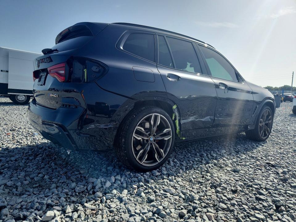2021 BMW X3 VIN 5UXTY9C09M9G42791 COPART salvage auction — SIDE, Fl - Cert Of Title Slvg Rebuildable, sold $11,600 on 2026-07-17 (photo 3)