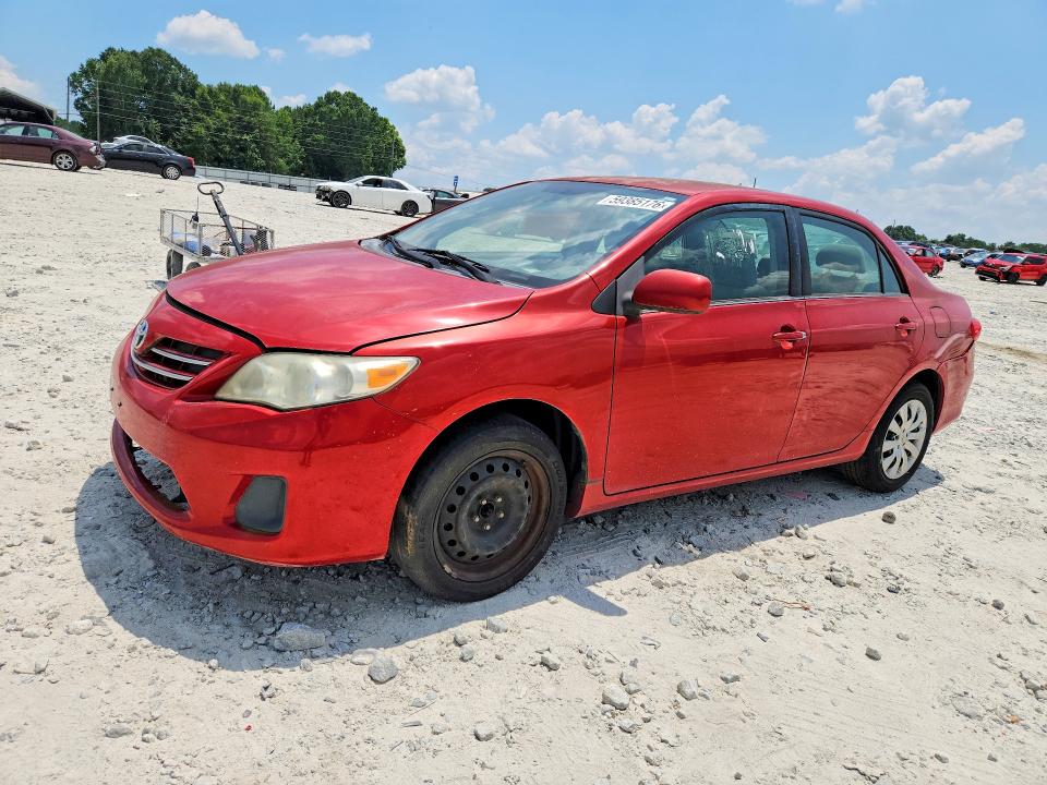 2013 Toyota Corolla VIN 5YFBU4EE4DP083789 COPART salvage auction — MECHANICAL, Ga - Certificate Of Title, sold $300 on 2026-07-13 (photo 1)