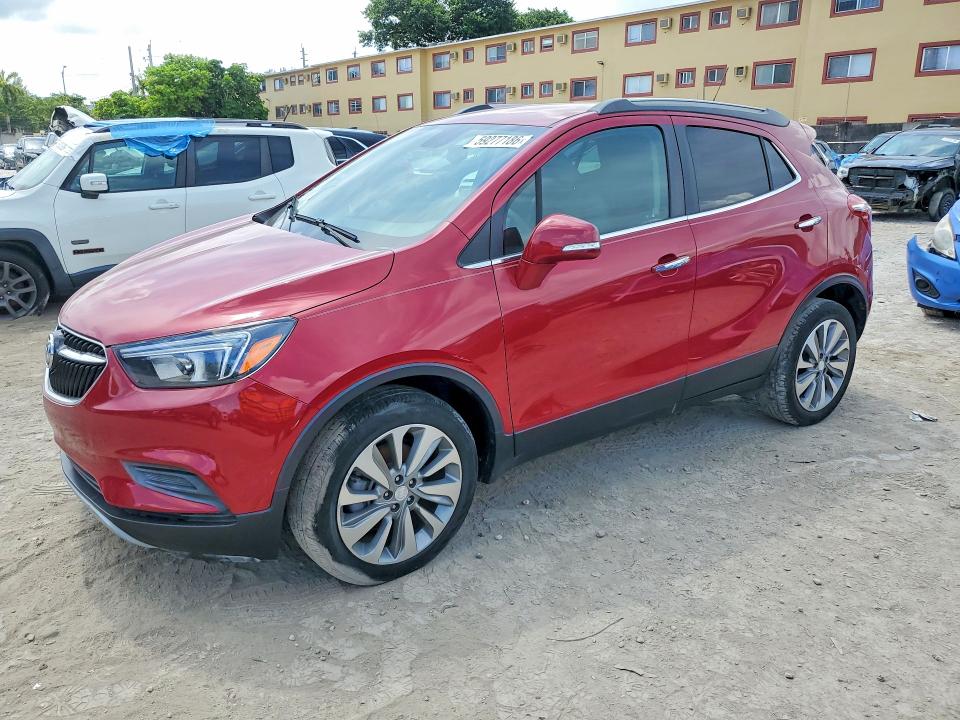 2019 Buick Encore VIN KL4CJASB8KB716788 COPART salvage auction — WATER/FLOOD, Fl - Certificate Of Destruction, sold $2,850 on 2026-07-09 (photo 1)
