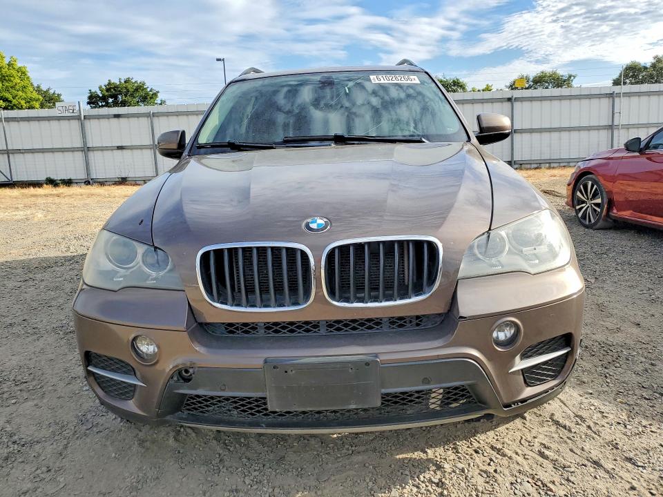 2013 BMW X5 VIN 5UXZV4C55D0B17314 COPART salvage auction — MECHANICAL, Ca - Dis/Dlr/Exp Only Clean Title, sold $1,300 on 2026-07-28 (photo 5)